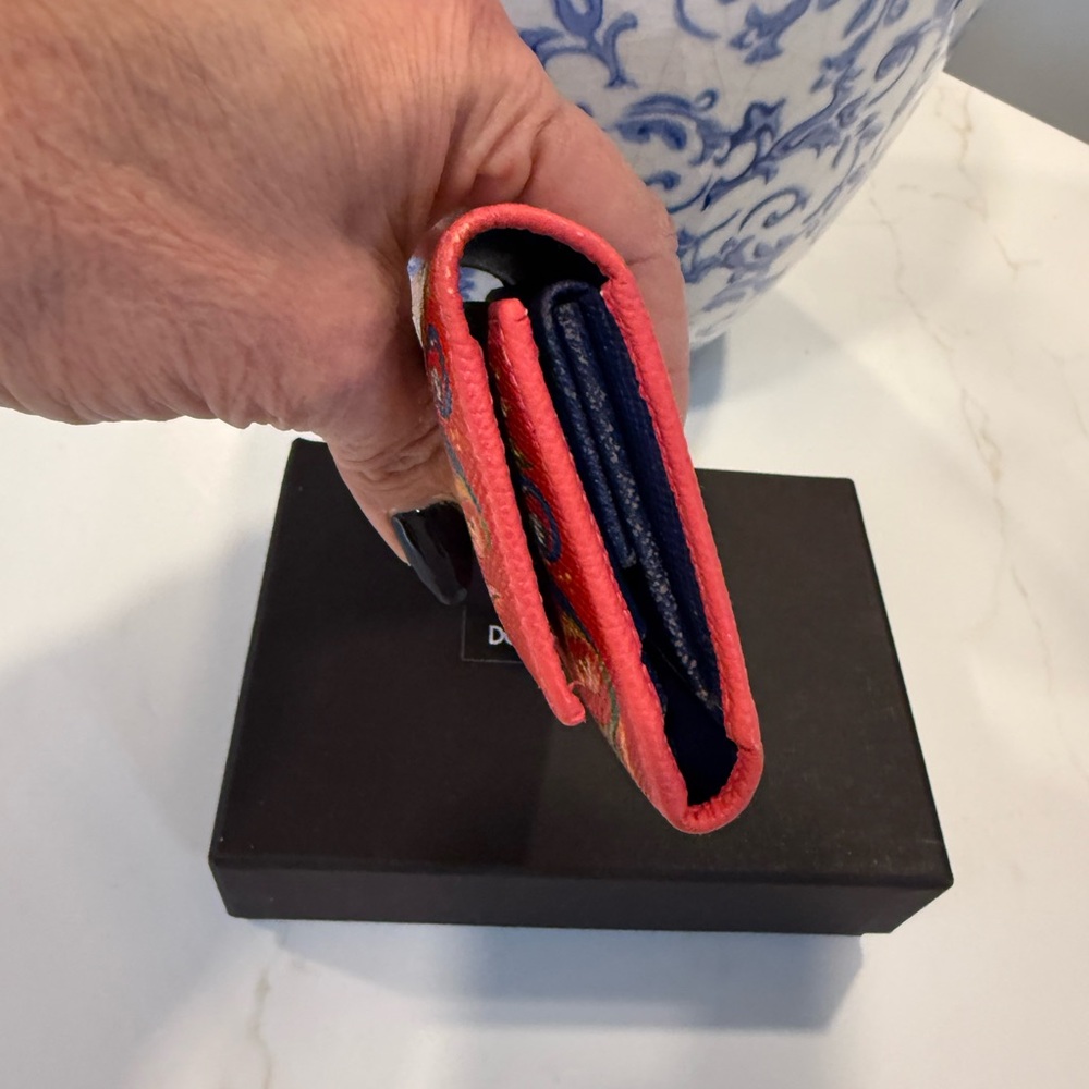 Dolce & Gabbana Pink Floral Wallet - Picture 3 of 5